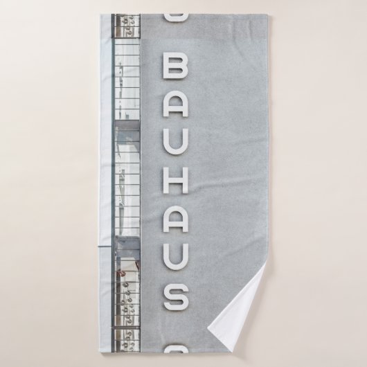 Bauhaus Badehandtuch (Badehandtuch)