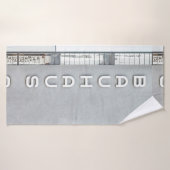 Bauhaus Badehandtuch (Badehandtuch)