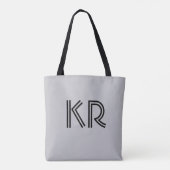 Bauhaus Band Monogram Music Toag Bag Tasche (Rückseite)