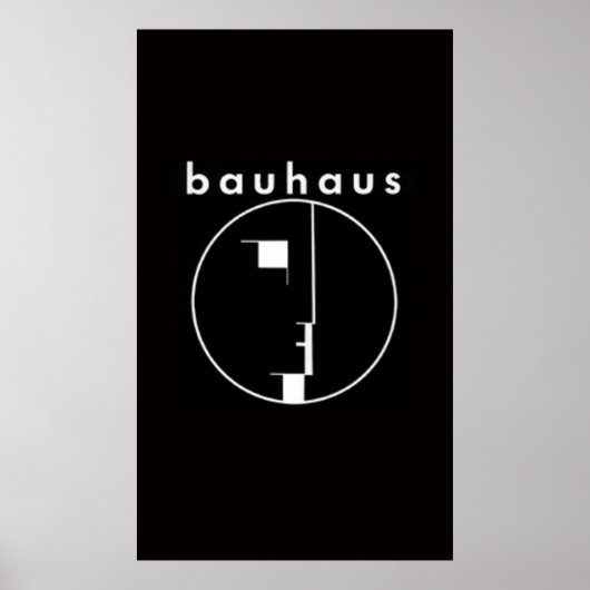 Bauhaus-Band Poster (Vorne)