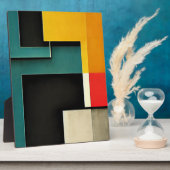 Bauhaus - Bauhaus-Design inspiriert Fotoplatte (Seite)