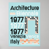 Bauhaus, Bauhaus-Design, modernes Design, geometri Poster (Vorne)