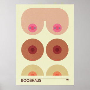 Bauhaus, Bauhaus-Design, modernes Design, geometri Poster