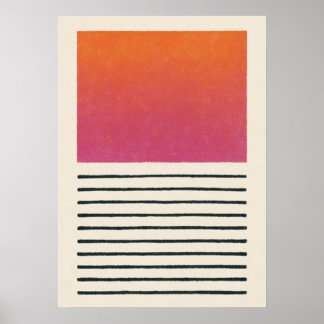 Bauhaus, Bauhaus-Design, modernes Design, geometri Poster