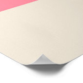 Bauhaus, Bauhaus-Design, modernes Design, geometri Poster (Ecke)