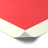 Bauhaus, Bauhaus-Design, modernes Design, geometri Poster (Ecke)