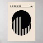 Bauhaus, Bauhaus-Design, modernes Design, geometri Poster (Vorne)
