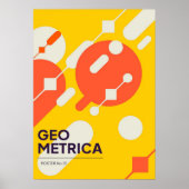 Bauhaus, Bauhaus-Design, modernes Design, geometri Poster (Vorne)