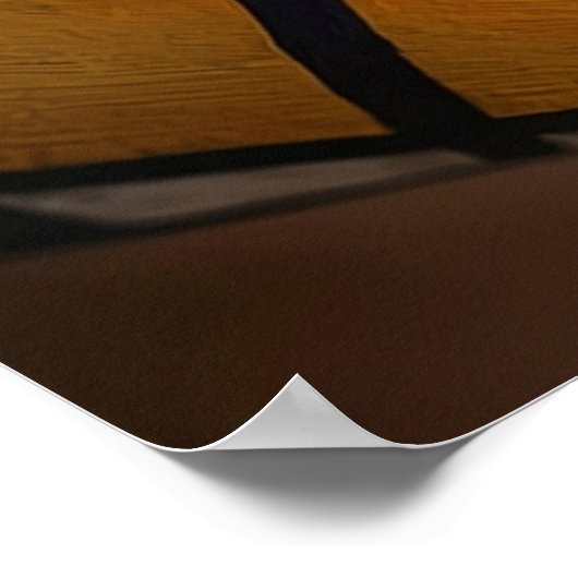 Bauhaus, Bauhaus-Design, modernes Design, geometri Poster (Ecke)