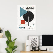 Bauhaus, Bauhaus-Design, modernes Design, geometri Poster (Heimbüro)