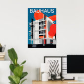 Bauhaus, Bauhaus-Design, modernes Design, geometri Poster (Heimbüro)