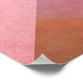 Bauhaus, Bauhaus-Design, modernes Design, geometri Poster (Ecke)