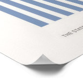 Bauhaus, Bauhaus-Design, modernes Design, geometri Poster (Ecke)