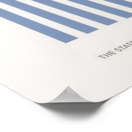 Bauhaus, Bauhaus-Design, modernes Design, geometri Poster (Ecke)