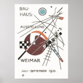 Bauhaus, Bauhaus-Design, modernes Design, geometri Poster (Vorne)