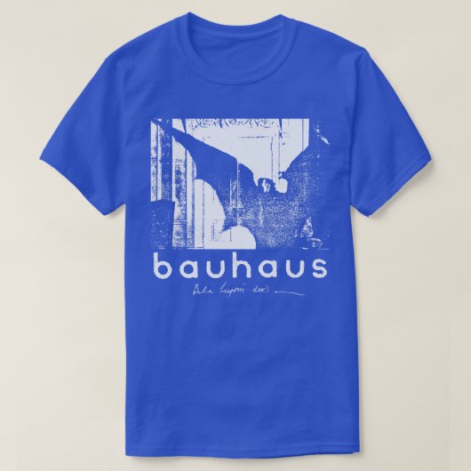 Bauhaus Bela Lugosi T-Shirt (Design vorne)