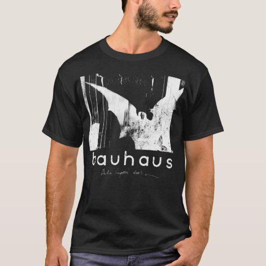 Bauhaus Bela Lugosis Tote T-Shirt (Vorderseite)