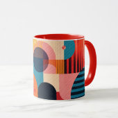 Bauhaus Bodega Tasse (VorderseiteRechts)