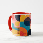 Bauhaus Bodega Tasse (Vorderseite Links)
