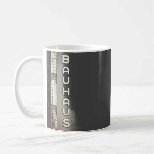 Bauhaus Building Kaffeetasse (Links)
