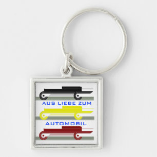 BAUHAUS CAR KEYS SCHLÜSSELANHÄNGER