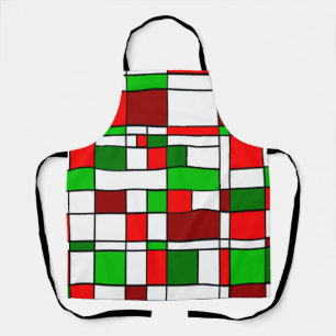 Bauhaus Christmas Schürze