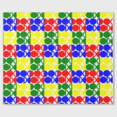 Bauhaus Circles Geschenkpapier (Flach)