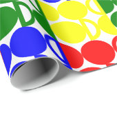 Bauhaus Circles Geschenkpapier (Rolleneckpunkt)