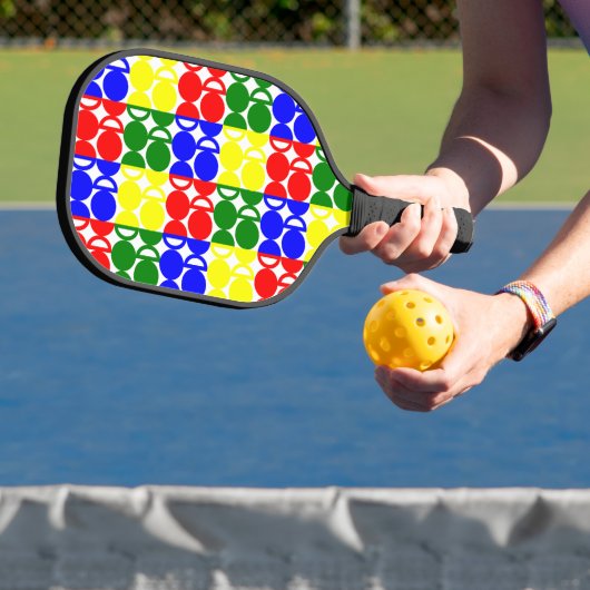 Bauhaus Circles Pickleball Schläger (InSitu)