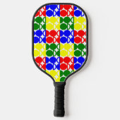 Bauhaus Circles Pickleball Schläger (Rückseite)