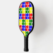 Bauhaus Circles Pickleball Schläger (Links)