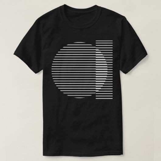 Bauhaus Circles T-Shirt (Design vorne)