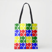 Bauhaus Circles Tasche (Vorderseite)