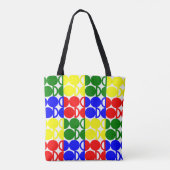 Bauhaus Circles Tasche (Rückseite)