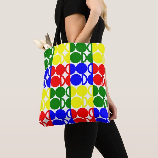 Bauhaus Circles Tasche (Von Nahem)