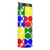 Bauhaus Circles Thermosbecher (Nach rechts gedreht)