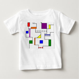 Bauhaus Circuits Baby T-shirt