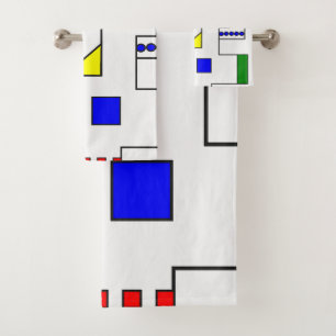 Bauhaus Circuits Badhandtuch Set