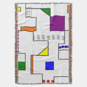 Bauhaus Circuits Decke (Vorderseite Vertikal)