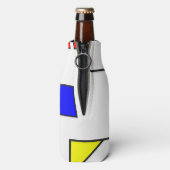 Bauhaus Circuits Flaschenkühler (Flasche Rückseite)