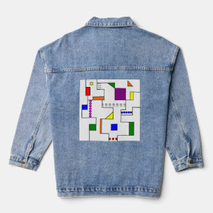 Bauhaus Circuits Jeansjacke