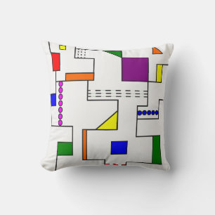 Bauhaus Circuits Kissen