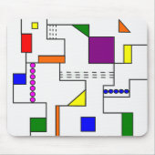 Bauhaus Circuits Mousepad (Vorne)