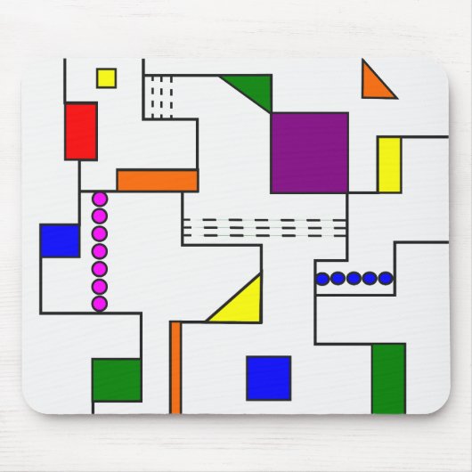 Bauhaus Circuits Mousepad (Vorne)