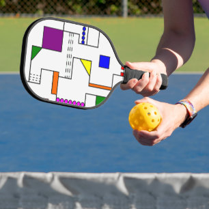 Bauhaus Circuits Pickleball Schläger