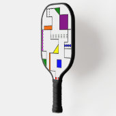 Bauhaus Circuits Pickleball Schläger (Links)