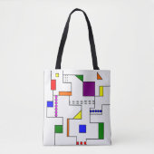 Bauhaus Circuits Tasche (Vorderseite)