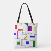 Bauhaus Circuits Tasche (Rückseite)