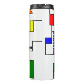 Bauhaus Circuits Thermosbecher (Rückseite)