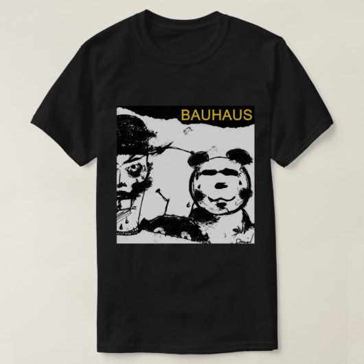Bauhaus Classic T - Shirt (Design vorne)